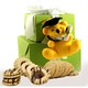 Happy Graduation Gluten-free Yellow Bear Gift Tower