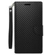 INSTEN Premium Folio Flip Leather Stand Wallet Phone Case Cover For ZTE ZMax