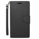 INSTEN Premium Folio Flip Leather Stand Wallet Phone Case Cover For ZTE ZMax