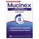 Mucinex Max Strength Expectorant Tablets 14 Count