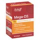 Schiff Mega Vitamin D3 Softgel 90 Count