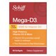 Schiff Mega Vitamin D3 Softgel 90 Count