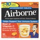 Airborne Immune Support Effervescent Tablet Orange 30 Count