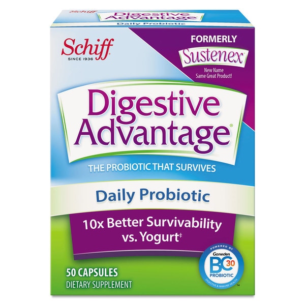 Digestive Advantage Daily Probiotic Capsule 50 Count