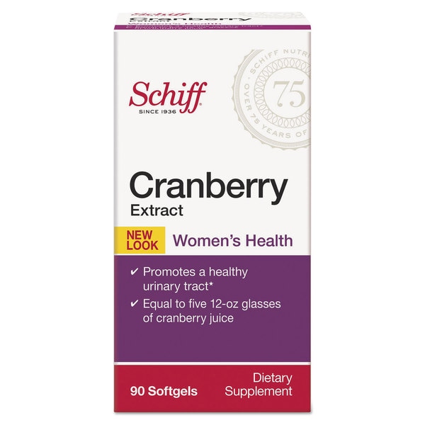 Schiff Cranberry Extract Softgel 90 Count