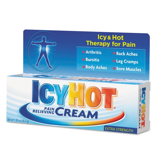 Icy Hot Pain-Relieving 1.25-ounce Cream