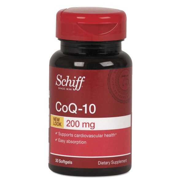 Schiff CoQ-10 Enzyme Softgel 30 Count