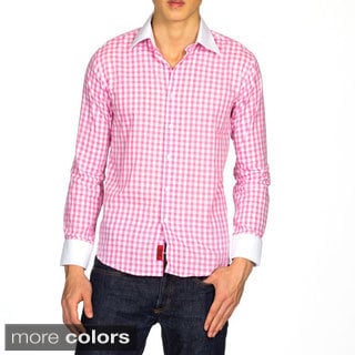 Elie Balleh Brand Men's 2014 Style Slim Fit Shirt