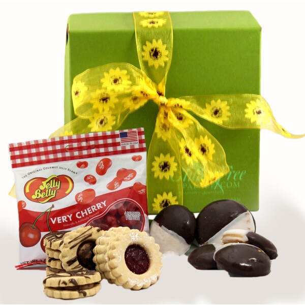 Sunny Smiles Gluten-free Cookie Summer Gift Box