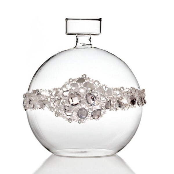 7.1-inch Glass Vase/Candle Holder (Pack of 6)