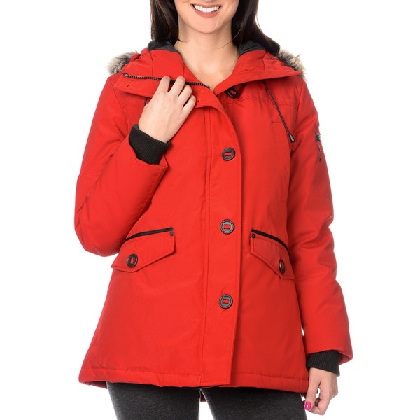 Arctic Expedition Women's Down Jacket Overstock Shopping Top Rated