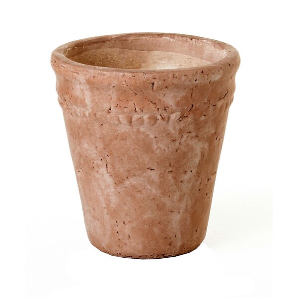 6-inch French Terra Cotta Pot - 16862610 - Overstock.com Shopping