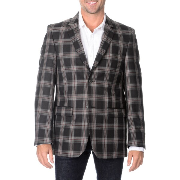 Blu Martini Men's Plaid Sport Coat 16862694 Shopping