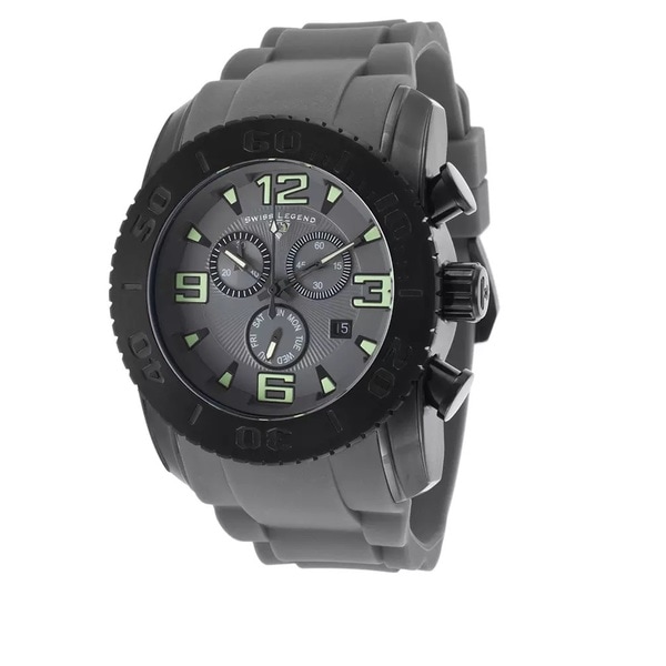 Swiss Legend Men's SL-10067-BB-014 Commander Grey Watch