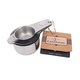 Stainless Steel 6-piece Stackable Measuring Cup Set