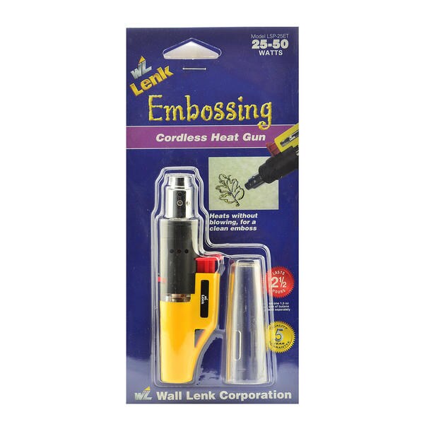 Wall Lenk Corporation Cordless Embossing Tool