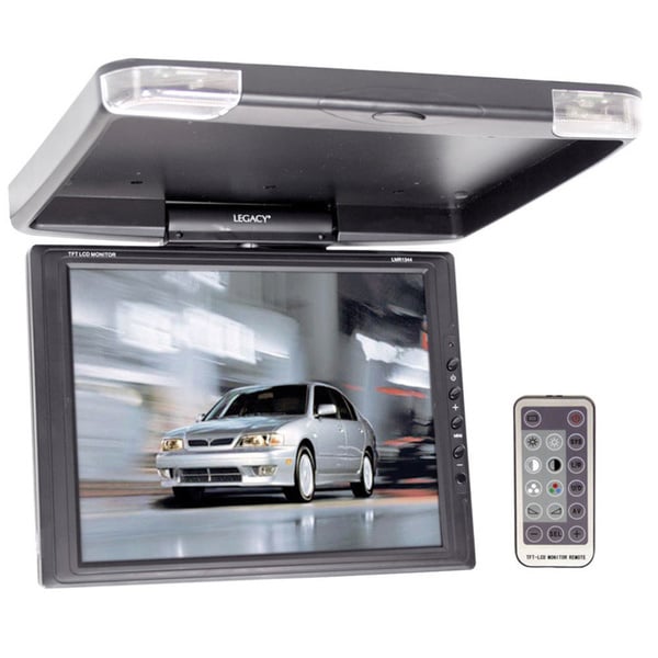 Legacy 13-inch LCD Roof Mounted Swivel Monitor with IR Transmitter (Refurbished)