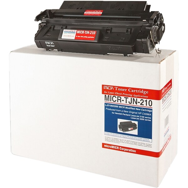 Micromicr Black MICR Toner Cartridge