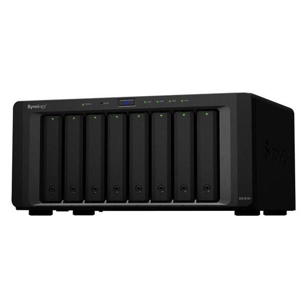 Synology DiskStation DS1815+ NAS Server