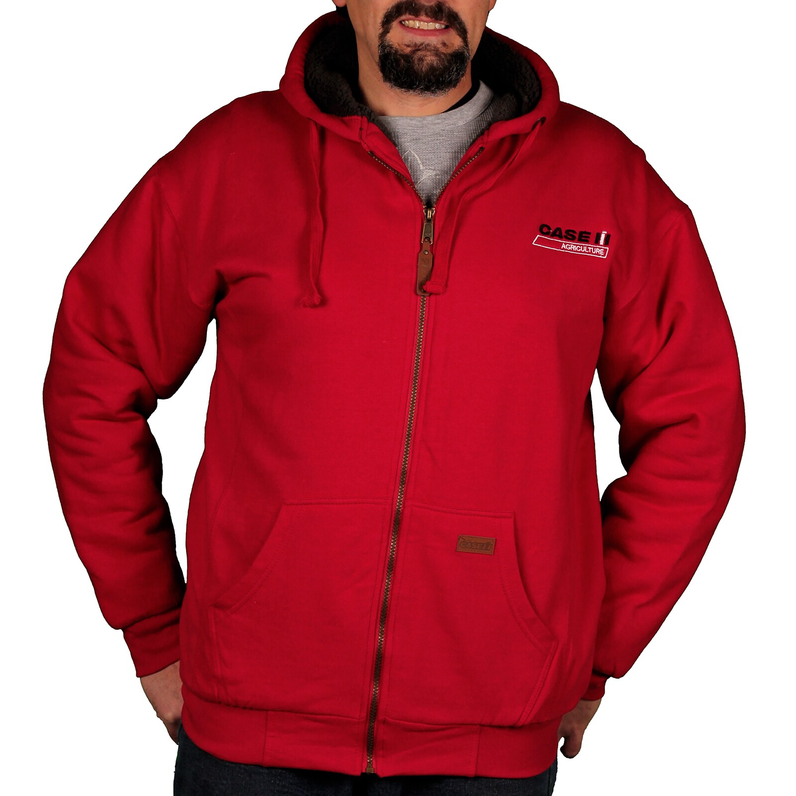 case ih men's sweatshirts