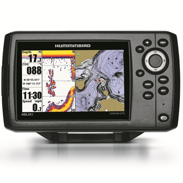 Humminbird Helix 5 Sonar GPS Fishfinder