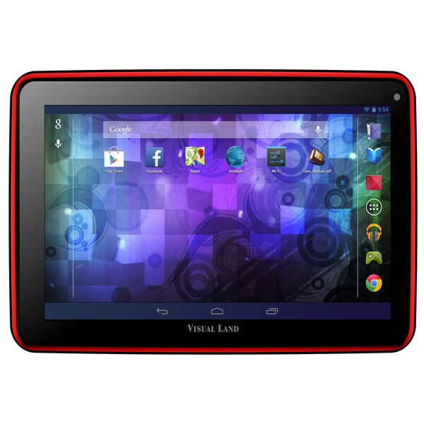 Visual Land Prestige Pro 8D 8 GB Tablet - 8" - Wireless LAN - ARM Cor