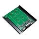 Syba 3.5-inch Mount Dual M.2 SSD Slot To Two SATA III Port Adapter