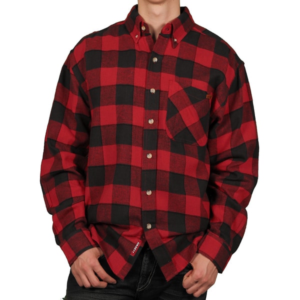 mens buffalo plaid shirt