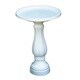 Bloem Promo White Bird Bath