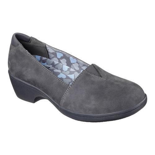 Women's Skechers Flexibles Weeknight Loafer Charcoal