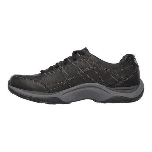 Women's Skechers Relaxed Fit Pedometer Keep Movin Walking Shoe Black