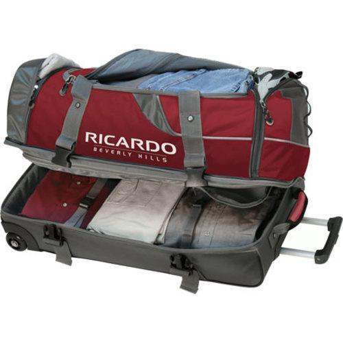 Ricardo Beverly Hills Essentials Red 30-inch Rolling Duffel Bag - 16889106 - www.semadata.org ...