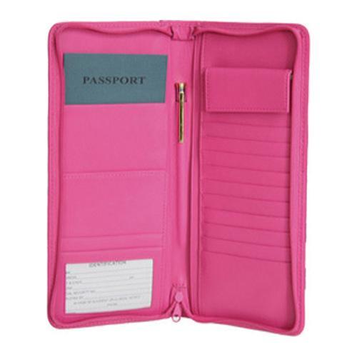 Royce Leather Expanded All Nappa Cowhide Document Case 332-5 Wildberry