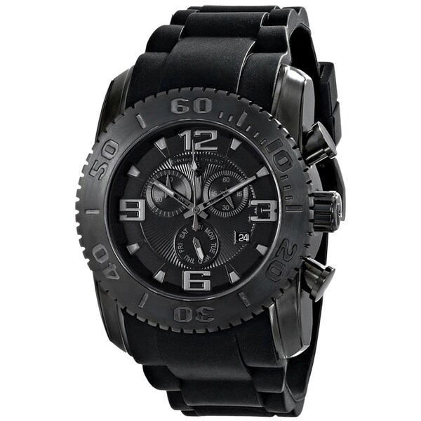 Swiss Legend Men's SL-10067-BB-01-PHT Commander Black Watch