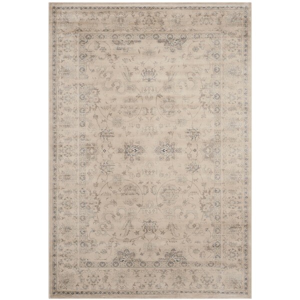 Safavieh Vintage Cream Rug (9' x 12') Overstock Shopping Great Deals on Safavieh 7x9 10x14