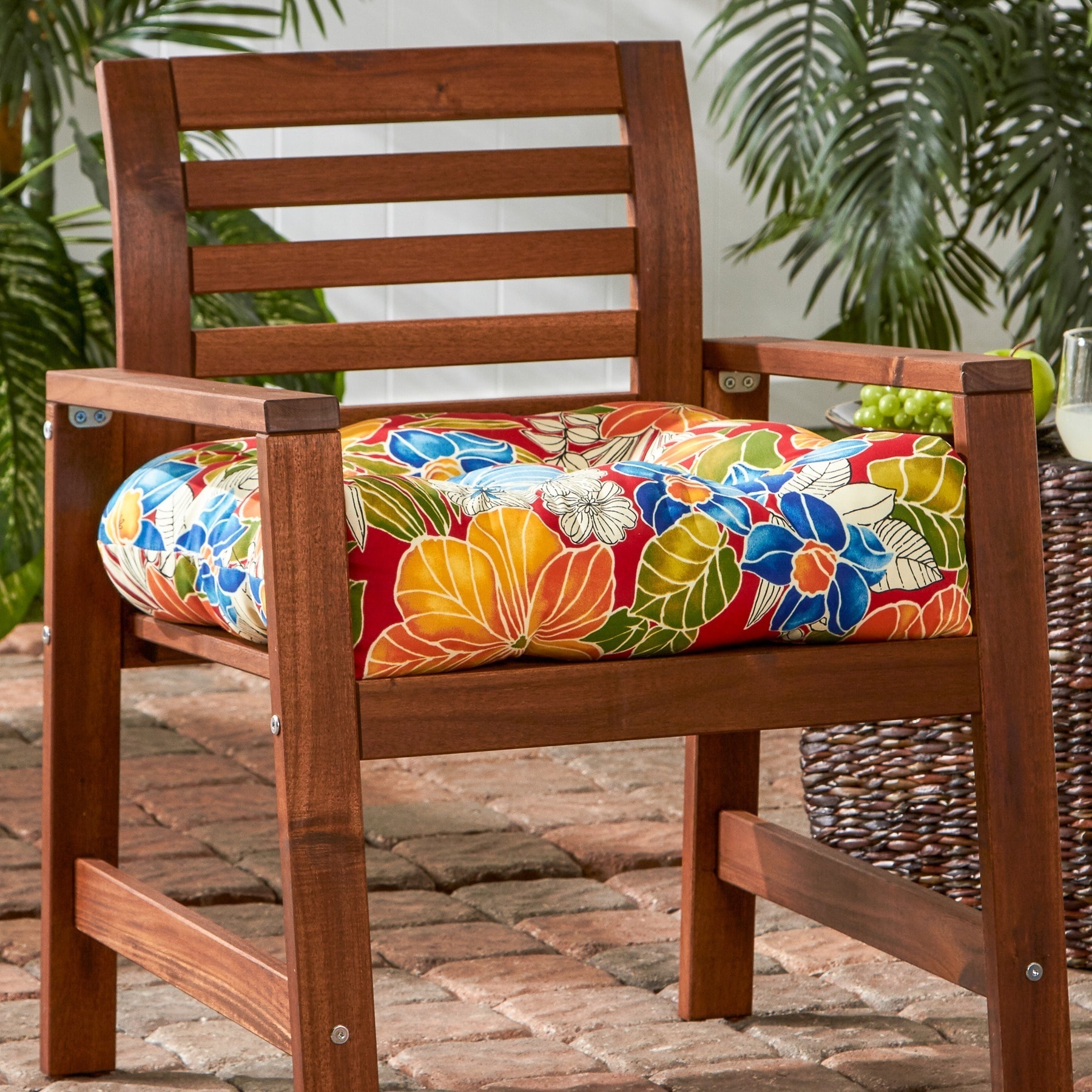 Havenside Home San Elijo Tropical Pattern 20-inch Outdoor