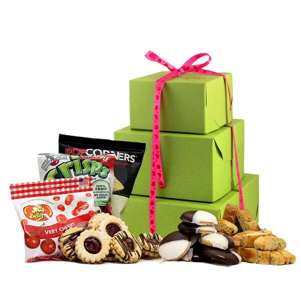 Be Mine! Valentine's Day Gift Tower, Large