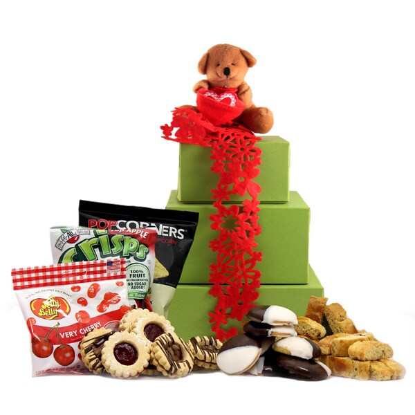 Beary Sweet Valentine's Day Large Gift Tower