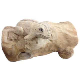 A & E Cage Co. Small Carved Reptile Hideout