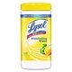 Lysol Lemon and Lime Blossom Disinfecting Wet Wipes