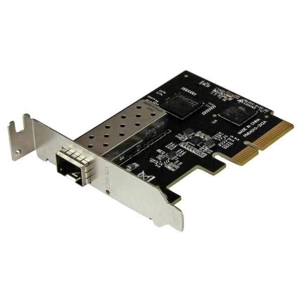PCI Express 10 Gigabit Ethernet Fiber Network Card w/ Op