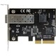 PCI Express 10 Gigabit Ethernet Fiber Network Card w/ Op