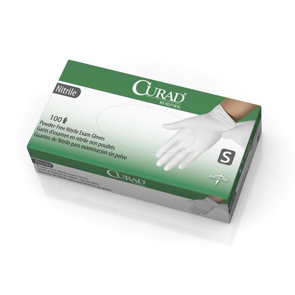 Curad White Nitrile Exam Gloves (6 Boxes) - 16900247 Curad White Nitrile Exam Gloves (6 Boxes) - 16900247