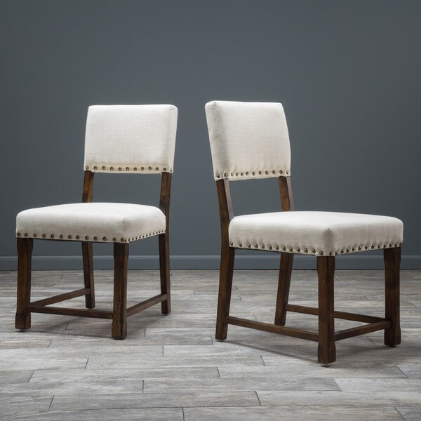 Christopher Knight Home Mayfield Fabric Dining Chair (Set of 2)