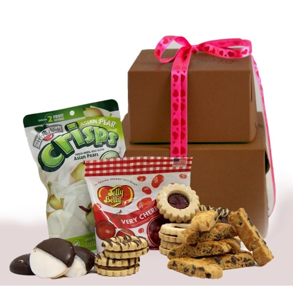 Happy Valentine's Day Gluten-free Small Gift Tower