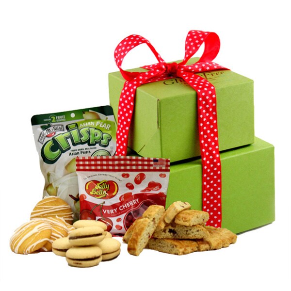 Happy New Years Gluten-free Small Gift Tower