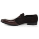 Unique Men's Buckled Loafer Shoes