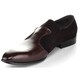 Unique Men's Buckled Loafer Shoes
