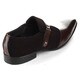 Unique Men's Buckled Loafer Shoes