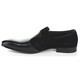 Unique Men's Buckled Loafer Shoes